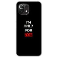 Xiaomi Mi 11 For You Baskılı Uyumlu Silikon Kılıf