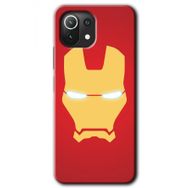 Xiaomi Mi 11 İronMan Baskılı Uyumlu Silikon Kılıf