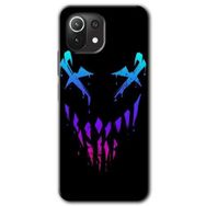 Xiaomi Mi 11 Lite Hd Desen Baskılı Çığlık Arka Kapak Kılıf