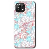Xiaomi Mi 11 Lite Hd Desen Baskılı Çin Mandala 1 Arka Kapak Kılıf