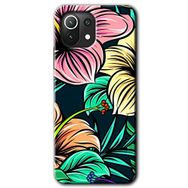 Xiaomi Mi 11 Lite Hd Desen Baskılı Çizim Çiçekler Arka Kapak Kılıf