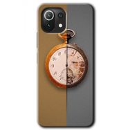 Xiaomi Mi 11 Lite Hd Desen Baskılı Clocks Artwork Arka Kapak Kılıf
