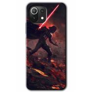 Xiaomi Mi 11 Lite Hd Desen Baskılı Darh Vader Wars Arka Kapak Kılıf