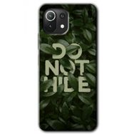 Xiaomi Mi 11 Lite Hd Desen Baskılı Do Not Hide Arka Kapak Kılıf