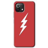 Xiaomi Mi 11 Lite Hd Desen Baskılı Flash Logo Arka Kapak Kılıf