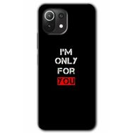 Xiaomi Mi 11 Lite Hd Desen Baskılı For You Arka Kapak Kılıf