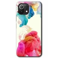 Xiaomi Mi 11 Lite Hd Desen Baskılı Gökkuşağı Color Arka Kapak Kılıf