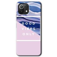 Xiaomi Mi 11 Lite Hd Desen Baskılı Good Vibes Arka Kapak Kılıf