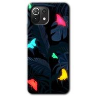 Xiaomi Mi 11 Lite Hd Desen Baskılı Lighter Butterfly Arka Kapak Kılıf