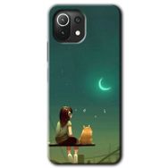 Xiaomi Mi 11 Lite Hd Desen Baskılı Lion King Arka Kapak Kılıf