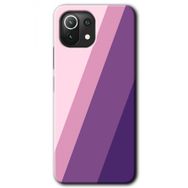 Xiaomi Mi 11 Lite Hd Desen Baskılı Oblique Arka Kapak Kılıf