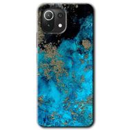 Xiaomi Mi 11 Lite Hd Desen Baskılı Penguenler Arka Kapak Kılıf