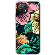 Xiaomi Mi 11 Lite Hd Desen Baskılı Portakal Çiçeği Arka Kapak Kılıf