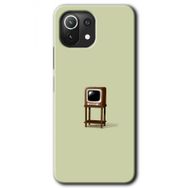 Xiaomi Mi 11 Lite Hd Desen Baskılı Retro Tv Arka Kapak Kılıf