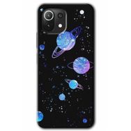 Xiaomi Mi 11 Lite Hd Desen Baskılı Samanyolu Galaksi Arka Kapak Kılıf