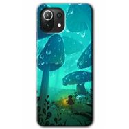 Xiaomi Mi 11 Lite Hd Desen Baskılı Silhoutte Dropss Arka Kapak Kılıf