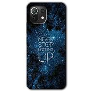 Xiaomi Mi 11 Lite Hd Desen Baskılı Stars Wallpaper Arka Kapak Kılıf