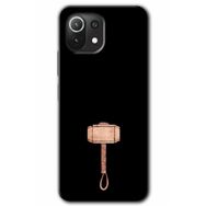 Xiaomi Mi 11 Lite Hd Desen Baskılı Thor Çekiç Arka Kapak Kılıf