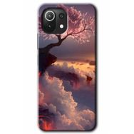 Xiaomi Mi 11 Lite Hd Desen Baskılı Uçurumdaki Hayat Arka Kapak Kılıf