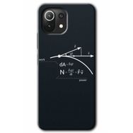 Xiaomi Mi 11 Lite Hd Desen Baskılı Work Formül Arka Kapak Kılıf