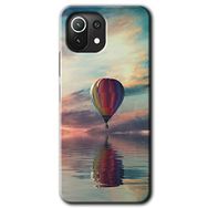 Xiaomi Mi 11 Lite Hd Desen Baskılı Zeplin Arka Kapak Kılıf