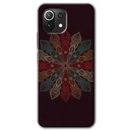 Xiaomi Mi 11 Mandala Flower Wal Baskılı Uyumlu Silikon Kılıf