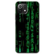 Xiaomi Mi 11 Matrix Baskılı Uyumlu Silikon Kılıf