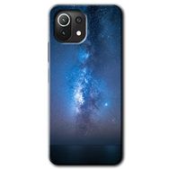 Xiaomi Mi 11 Samanyolu Baskılı Uyumlu Silikon Kılıf