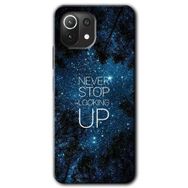 Xiaomi Mi 11 Stars Wallpaper Baskılı Uyumlu Silikon Kılıf