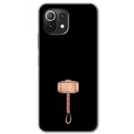 Xiaomi Mi 11 Thor Çekiç Baskılı Uyumlu Silikon Kılıf