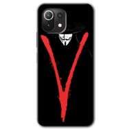 Xiaomi Mi 11 V for Baskılı Uyumlu Silikon Kılıf