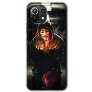 Xiaomi Mi 11 V for Fire Baskılı Uyumlu Silikon Kılıf