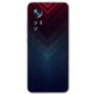 Xiaomi Mi 12 Abstract 4 Baskılı Uyumlu Silikon Kılıf