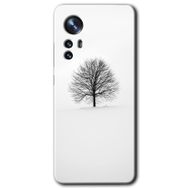Xiaomi Mi 12 Alone Tree Baskılı Uyumlu Silikon Kılıf