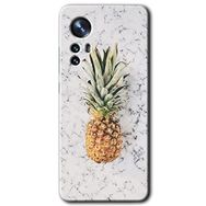 Xiaomi Mi 12 Ananas Baskılı Uyumlu Silikon Kılıf