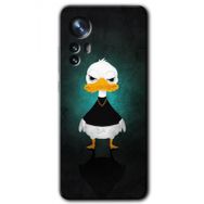 Xiaomi Mi 12 Angry Duck Baskılı Uyumlu Silikon Kılıf
