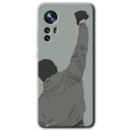 Xiaomi Mi 12 Artwork Wide Baskılı Uyumlu Silikon Kılıf