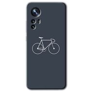 Xiaomi Mi 12 Bike Baskılı Uyumlu Silikon Kılıf