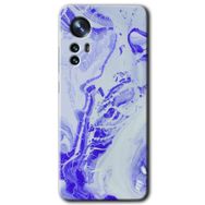 Xiaomi Mi 12 Cranny Liquid Wall Baskılı Uyumlu Silikon Kılıf