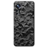 Xiaomi Mi 12 Dark Broke Baskılı Uyumlu Silikon Kılıf