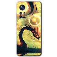 Xiaomi Mi 12 Digital Dragon Baskılı Uyumlu Silikon Kılıf