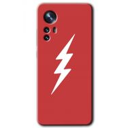 Xiaomi Mi 12 Flash Logo Baskılı Uyumlu Silikon Kılıf