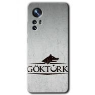 Xiaomi Mi 12 Göktürk Baskılı Uyumlu Silikon Kılıf