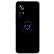 Xiaomi Mi 12 Heart Strokes Baskılı Uyumlu Silikon Kılıf