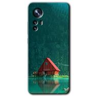 Xiaomi Mi 12 House In Woods Baskılı Uyumlu Silikon Kılıf