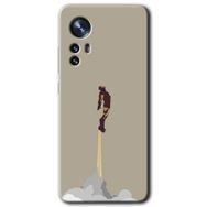 Xiaomi Mi 12 İronman Airport Baskılı Uyumlu Silikon Kılıf