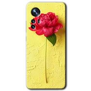 Xiaomi Mi 12 Kırmızı Gül Baskılı Uyumlu Silikon Kılıf