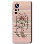 Xiaomi Mi 12 Mandala Retro Baskılı Uyumlu Silikon Kılıf