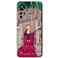 Xiaomi Mi 12 Morty Baskılı Uyumlu Silikon Kılıf