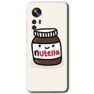 Xiaomi Mi 12 Nutella Aşkım Baskılı Uyumlu Silikon Kılıf